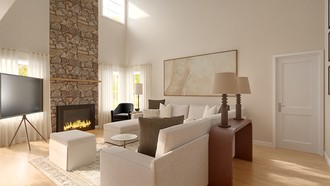  Living Room by Havenly Interior Designer Ana