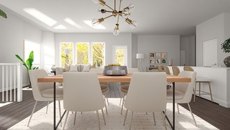 Modern, Coastal Living Room by Havenly Interior Designer Estefania