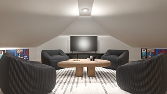 Contemporary, Modern, Classic, Library, Minimal Playroom by Havenly Interior Designer Taylor