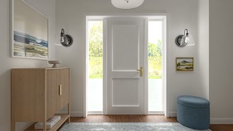 Contemporary Entryway by Havenly Interior Designer Jacqueline