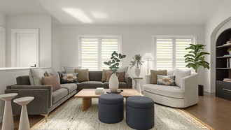  Living Room by Havenly Interior Designer Amber