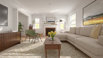  Living Room by Havenly Interior Designer Marcella