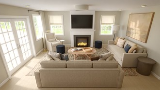  Living Room by Havenly Interior Designer Natalia