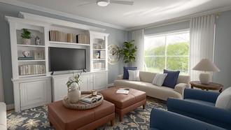 Living Room by Havenly Interior Designer Ivy