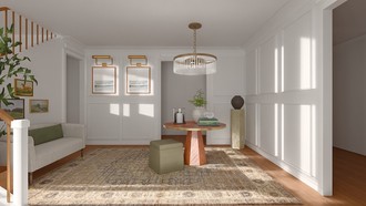  Entryway by Havenly Interior Designer Sam