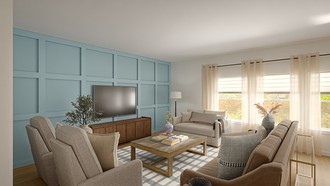  Living Room by Havenly Interior Designer Lexie