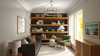  Reading Room by Havenly Interior Designer ISHIKA