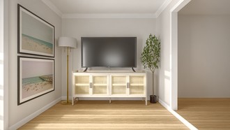 Classic, Coastal, Classic Coastal Living Room by Havenly Interior Designer Rachel