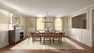  Living Room by Havenly Interior Designer Claire