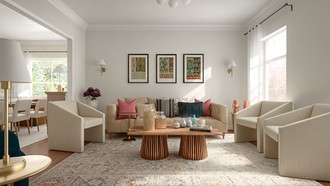  Living Room by Havenly Interior Designer Antonella