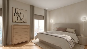 Contemporary, Modern, Organic Modern Bedroom by Havenly Interior Designer Danie
