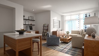 Contemporary, Traditional Living Room by Havenly Interior Designer Jacqueline