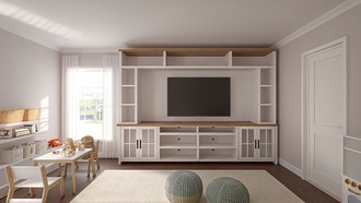  Playroom by Havenly Interior Designer Luci