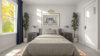 Vintage, Parisian Modern Bedroom by Havenly Interior Designer Maria