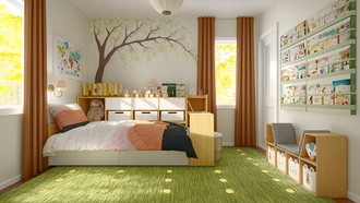 Contemporary Bedroom by Havenly Interior Designer Camila