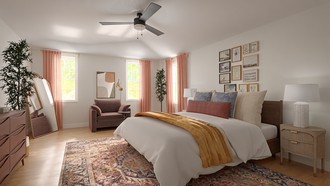  Bedroom by Havenly Interior Designer Amber