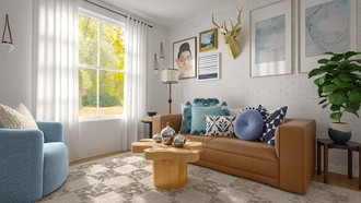  Reading Room by Havenly Interior Designer Alexandria