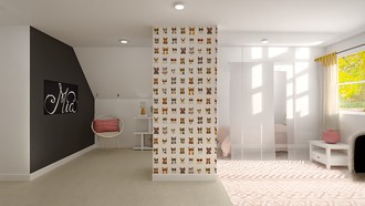 Preppy Bedroom by Havenly Interior Designer Maria