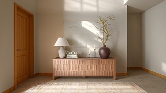 Contemporary, Modern, Traditional, Farmhouse, Transitional, Warm Transitional Entryway by Havenly Interior Designer Sofia