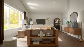 Contemporary, Modern Living Room by Havenly Interior Designer Paola