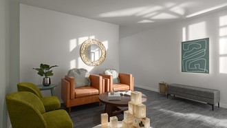 Contemporary Office by Havenly Interior Designer Ana