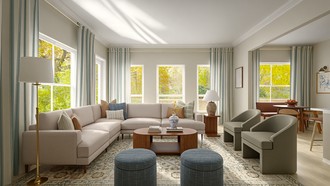  Living Room by Havenly Interior Designer ISHIKA