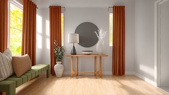 Modern, Midcentury Modern Entryway by Havenly Interior Designer Sofia