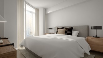 Contemporary Bedroom by Havenly Interior Designer Ana