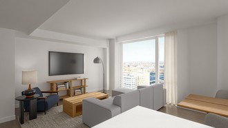 Modern Living Room by Havenly Interior Designer Ana