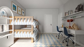 Contemporary Bedroom by Havenly Interior Designer Ana