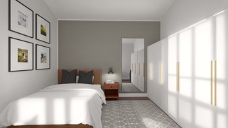 Modern, Industrial Bedroom by Havenly Interior Designer Ana