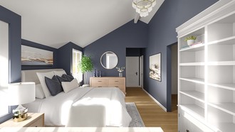 Classic, Coastal Bedroom by Havenly Interior Designer Rachel