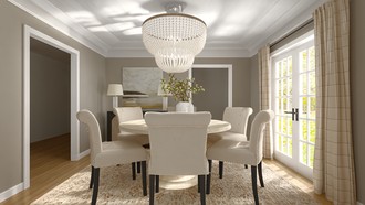  Dining Room by Havenly Interior Designer Jaime