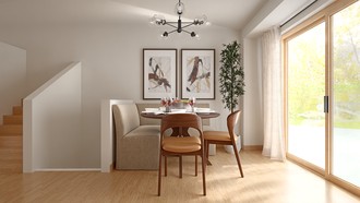  Dining Room by Havenly Interior Designer Amber