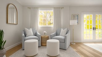 Classic, Coastal, Classic Coastal Living Room by Havenly Interior Designer Rachel