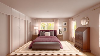 Organic Modern Bedroom by Havenly Interior Designer Spencer