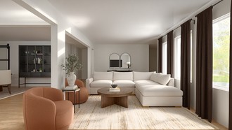 Contemporary, Farmhouse, Inspired Modern Dining Room by Havenly Interior Designer Jacqueline