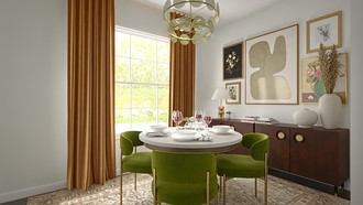  Dining Room by Havenly Interior Designer Amber