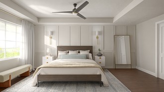 Modern Bedroom by Havenly Interior Designer Marcela