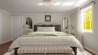 Modern, Traditional, Transitional Bedroom by Havenly Interior Designer Ana