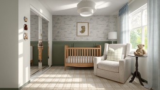 Traditional Charm Nursery by Havenly Interior Designer Erin