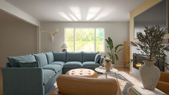 Eclectic, Bohemian Not Sure Yet by Havenly Interior Designer Jacqueline