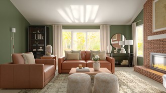 Modern Living Room by Havenly Interior Designer Paola