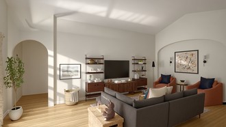  Living Room by Havenly Interior Designer Amanda