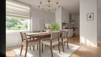 Classic, New Classic Dining Room by Havenly Interior Designer Maria