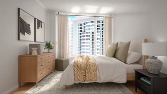 Contemporary, Classic Contemporary Bedroom by Havenly Interior Designer Jacqueline