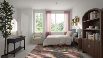 Contemporary, Bohemian Bedroom by Havenly Interior Designer Maria