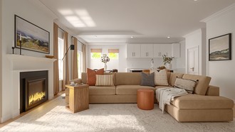  Living Room by Havenly Interior Designer Marcella