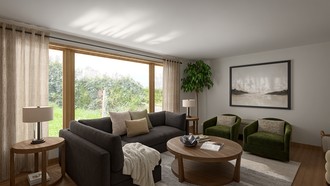  Living Room by Havenly Interior Designer Amanda