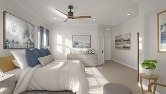 Classic, Organic Modern, Warm Transitional Bedroom by Havenly Interior Designer Rachel